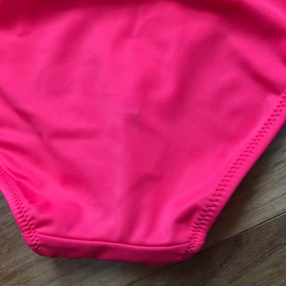 NWT VS Knockout Bikini Bottom Bright Pink / Coral - Picture 7 of 7